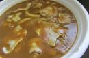 ランチカレーうどん(15時まで)(605)