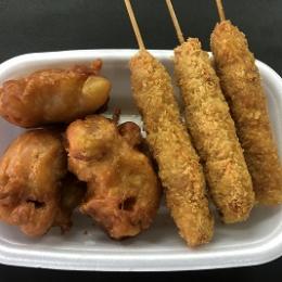 串カツ唐揚げセット(42)