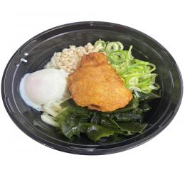 唐揚月見うどん(15時まで)(609100)