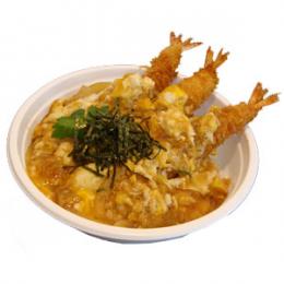 エビ玉子丼(10)